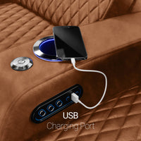 Haven Lounge Media Room Furniture Group