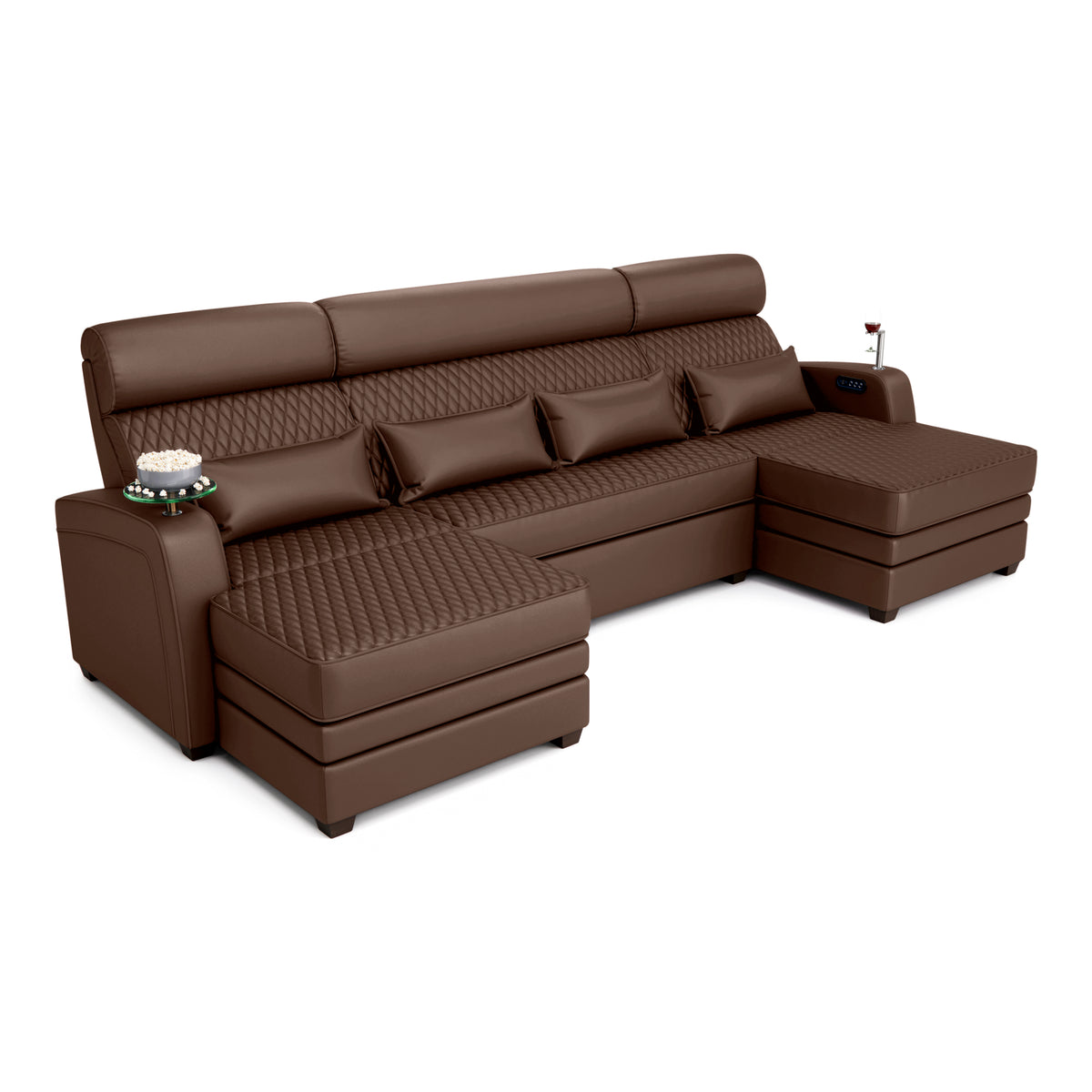 Haven Lounge Media Room Sofa Chaises