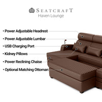 Haven Lounge Media Room Furniture Group