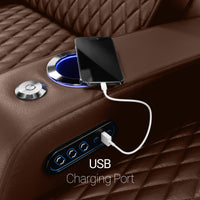 Haven Lounge Media Room Furniture Group