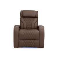 Luminis Zero Gravity Home Theater Seating with Heat & Massage Single Recliner
