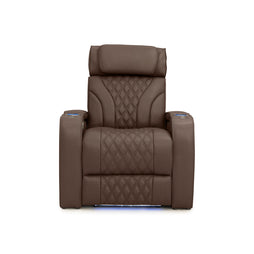 Luminis Zero Gravity Home Theater Seating with Heat & Massage Single Recliner