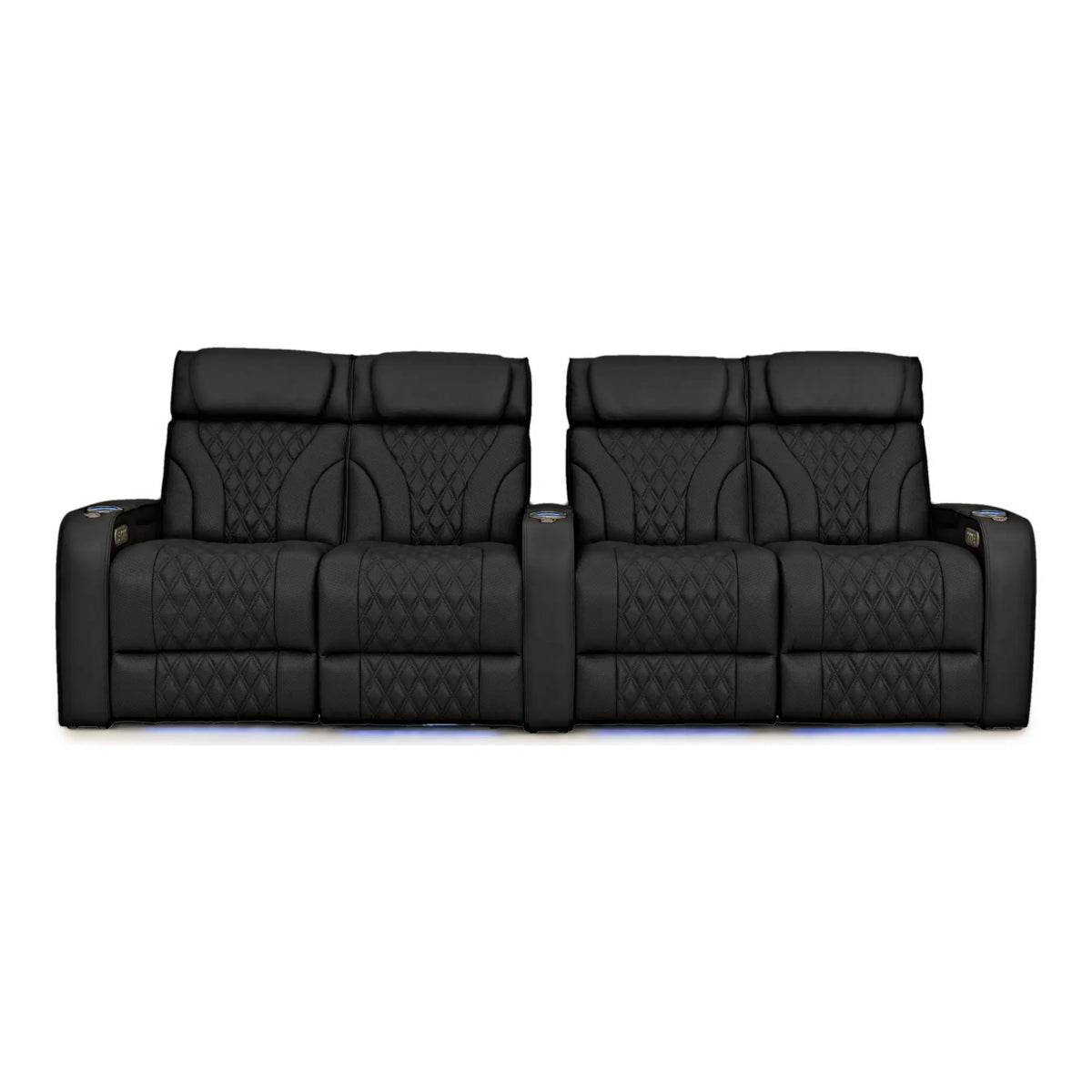 Luminis Zero Gravity Home Theater Seating with Heat & Massage