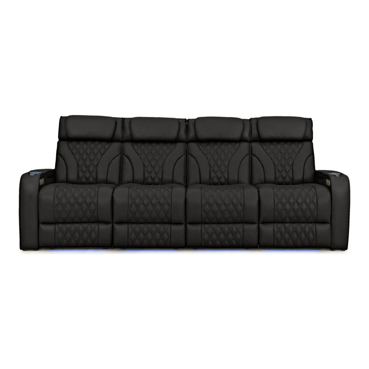 Luminis Zero Gravity Home Theater Seating with Heat & Massage