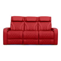 Luminis Zero Gravity Home Theater Seating with Heat & Massage