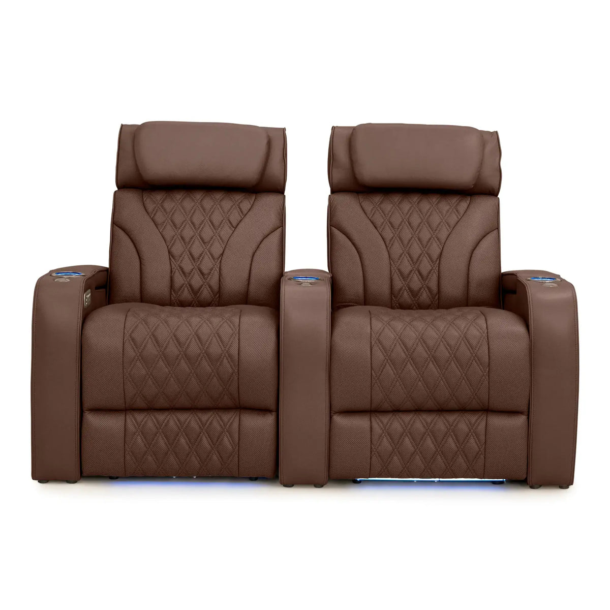 Luminis Zero Gravity Home Theater Seating with Heat & Massage