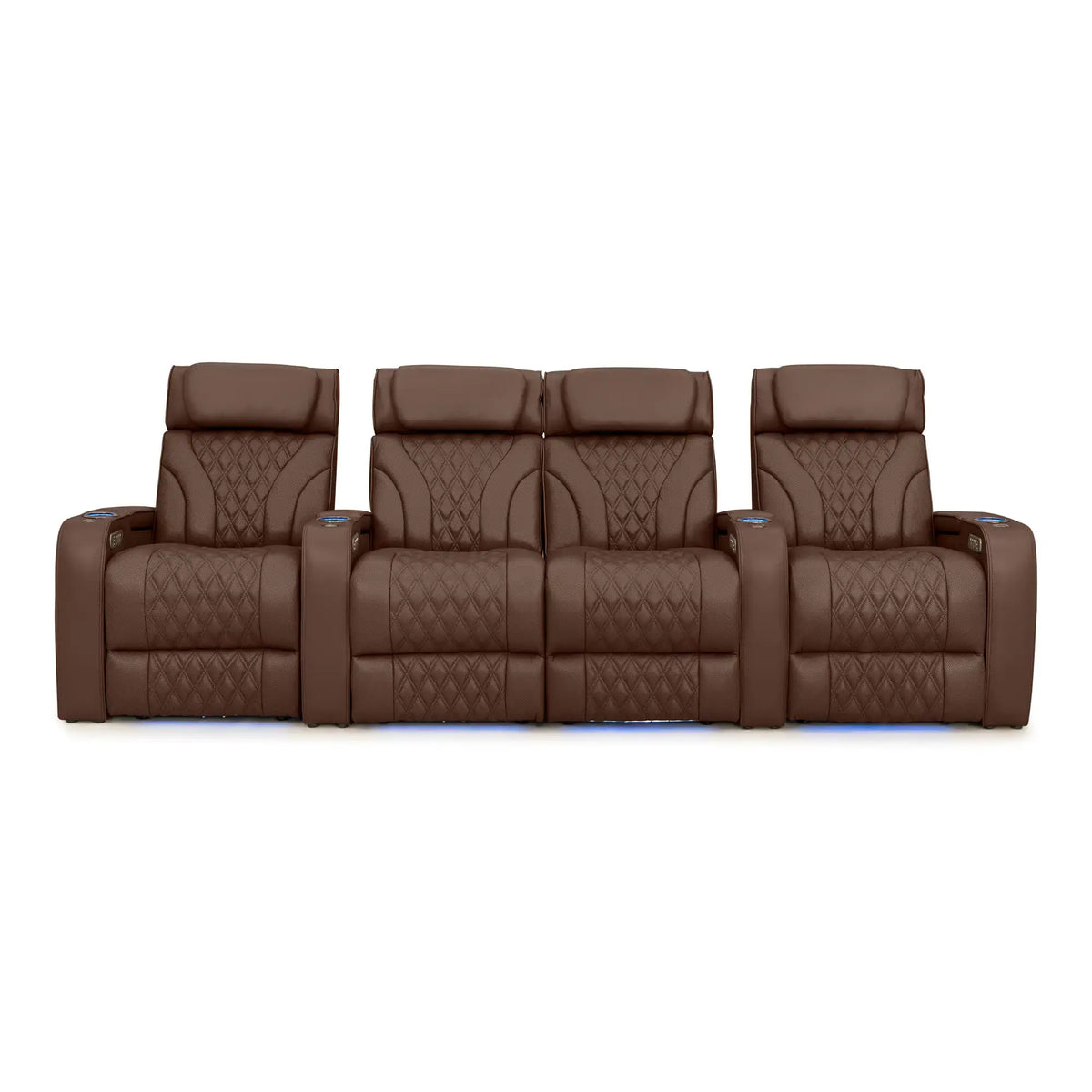 Luminis Zero Gravity Home Theater Seating with Heat & Massage