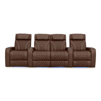 Luminis Zero Gravity Home Theater Seating with Heat & Massage