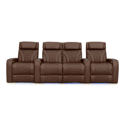 Luminis Zero Gravity Home Theater Seating with Heat & Massage