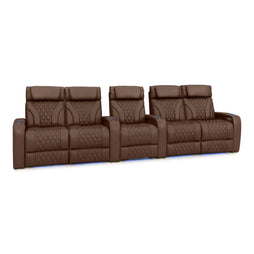 Luminis Zero Gravity Home Theater Seating with Heat & Massage