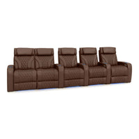 Luminis Zero Gravity Home Theater Seating with Heat & Massage