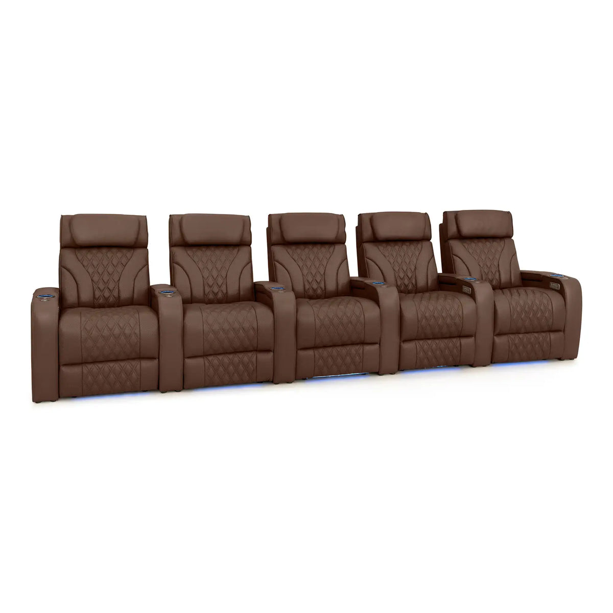 Luminis Zero Gravity Home Theater Seating with Heat & Massage