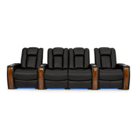 Monaco Italian Leather Home Theater Seating