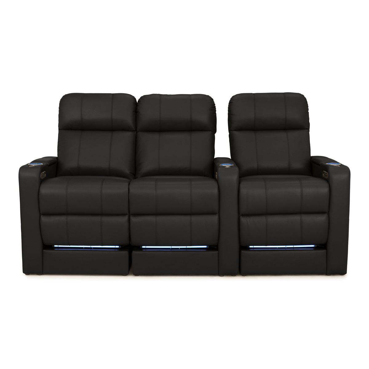Monterey CoolZeroᵀᴹ Italian Leather BACKROW Theater Seating®
