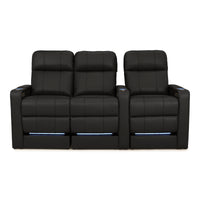 Monterey CoolZeroᵀᴹ Italian Leather BACKROW Theater Seating®