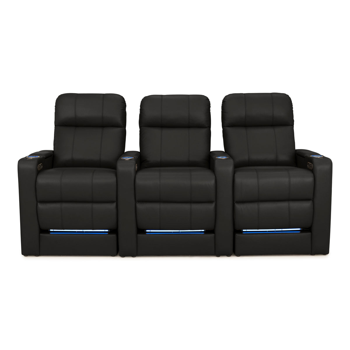 Monterey CoolZeroᵀᴹ Italian Leather BACKROW Theater Seating®