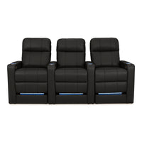 Monterey CoolZeroᵀᴹ Italian Leather BACKROW Theater Seating®