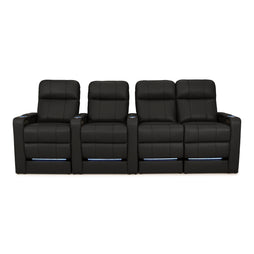 Monterey CoolZeroᵀᴹ Italian Leather BACKROW Theater Seating®