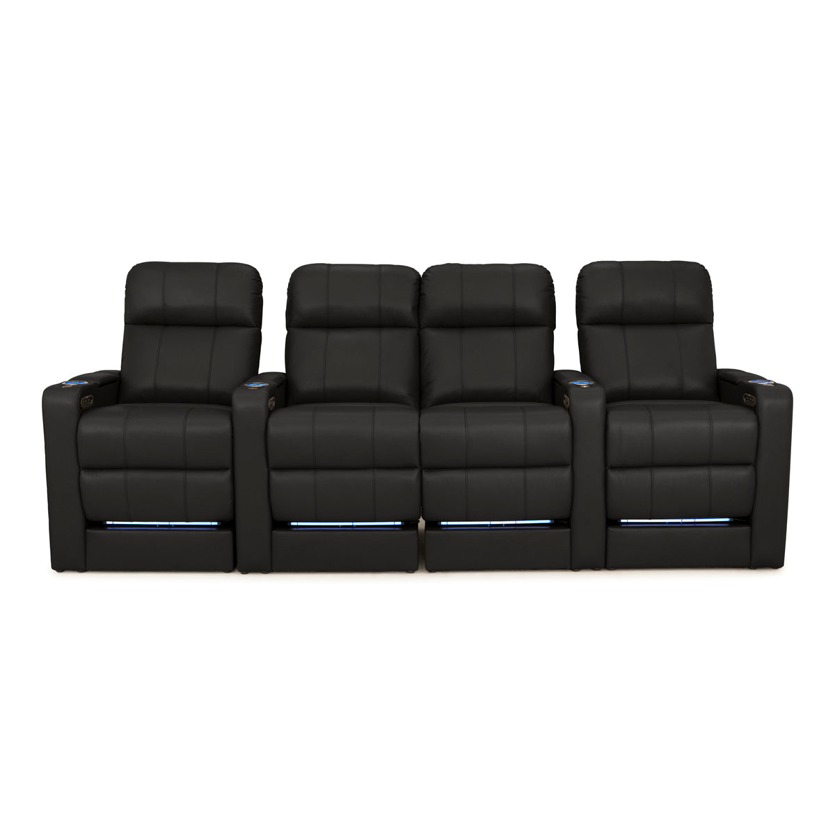 Monterey CoolZeroᵀᴹ Italian Leather BACKROW Theater Seating®