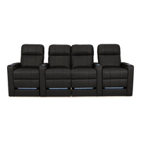 Monterey CoolZeroᵀᴹ Italian Leather BACKROW Theater Seating®