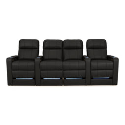 Monterey CoolZeroᵀᴹ Italian Leather BACKROW Theater Seating®