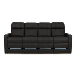 Monterey CoolZeroᵀᴹ Italian Leather BACKROW Theater Seating®