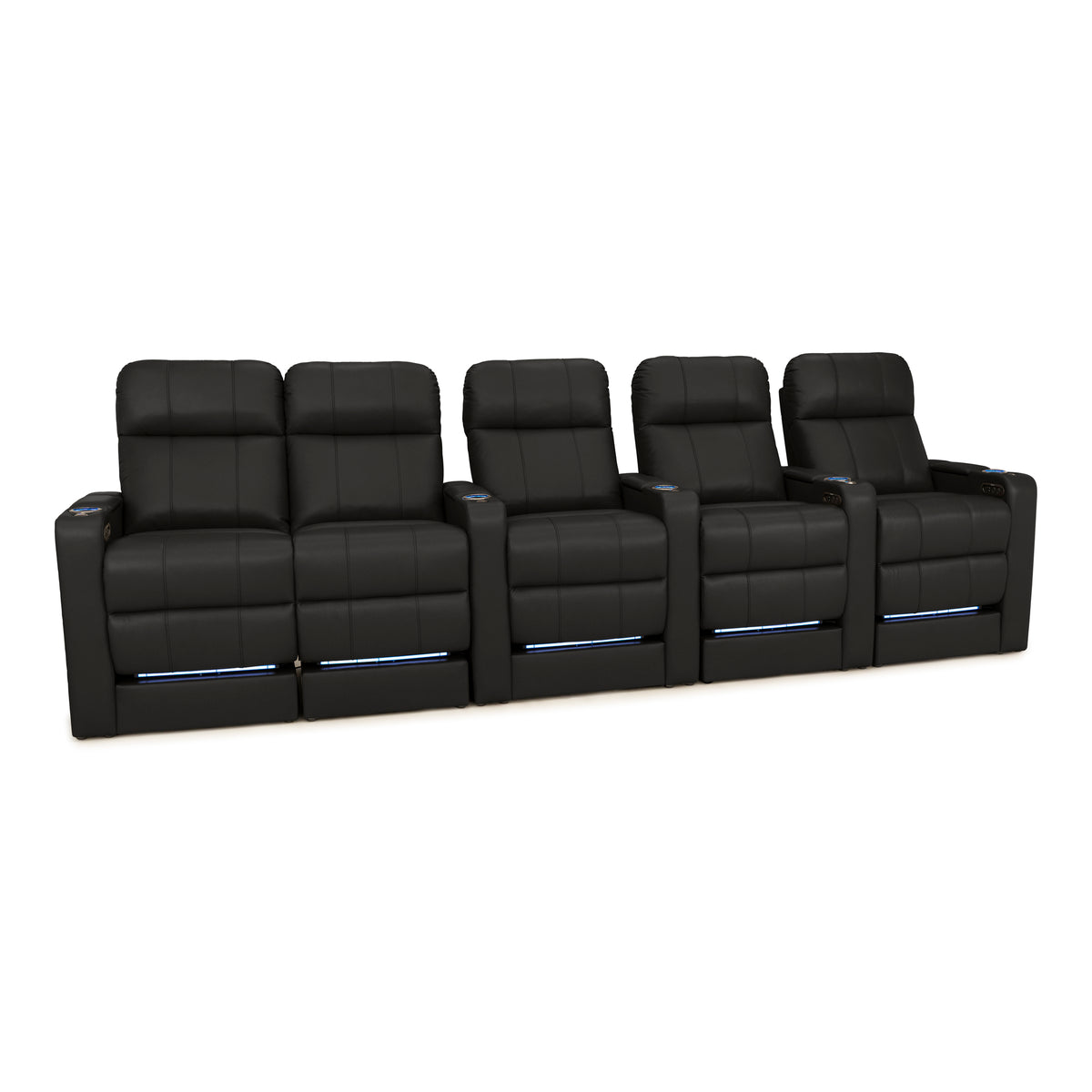 Monterey CoolZeroᵀᴹ Italian Leather BACKROW Theater Seating®