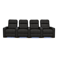 Monterey CoolZeroᵀᴹ Italian Leather Home Theater Seating