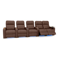 Monterey CoolZeroᵀᴹ Italian Leather Home Theater Seating