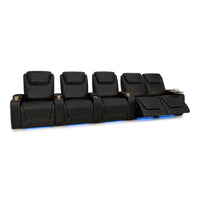 Pantheon Italian Leather Big & Tall Home Theater Seating