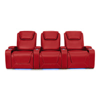 Pantheon Italian Leather Big & Tall Home Theater Seating