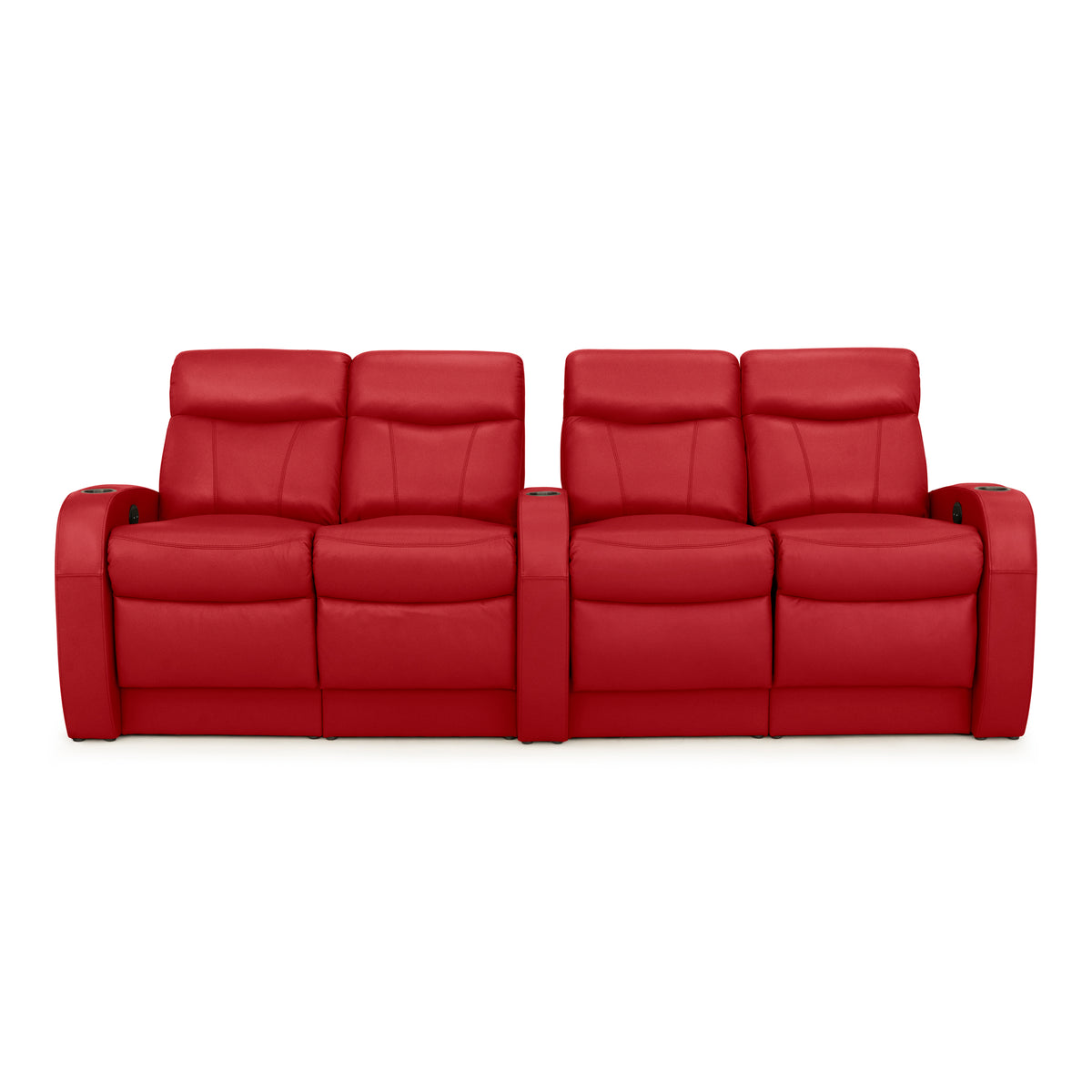 Rialto BACKROW Theater Seating®, Power Recline, Italian Leather