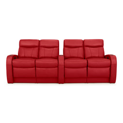 Rialto BACKROW Theater Seating®, Power Recline, Italian Leather