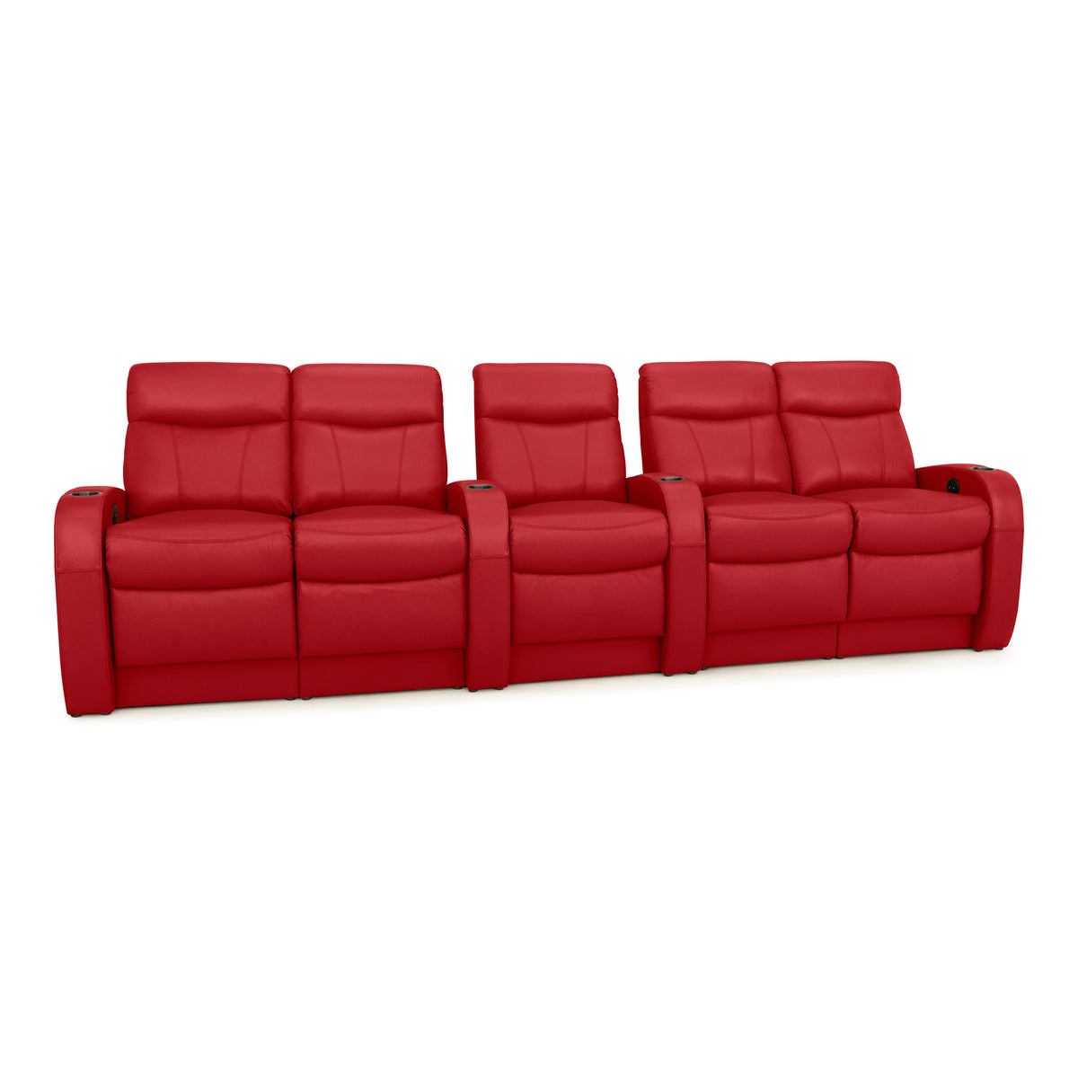 Rialto BACKROW Theater Seating®, Power Recline, Italian Leather