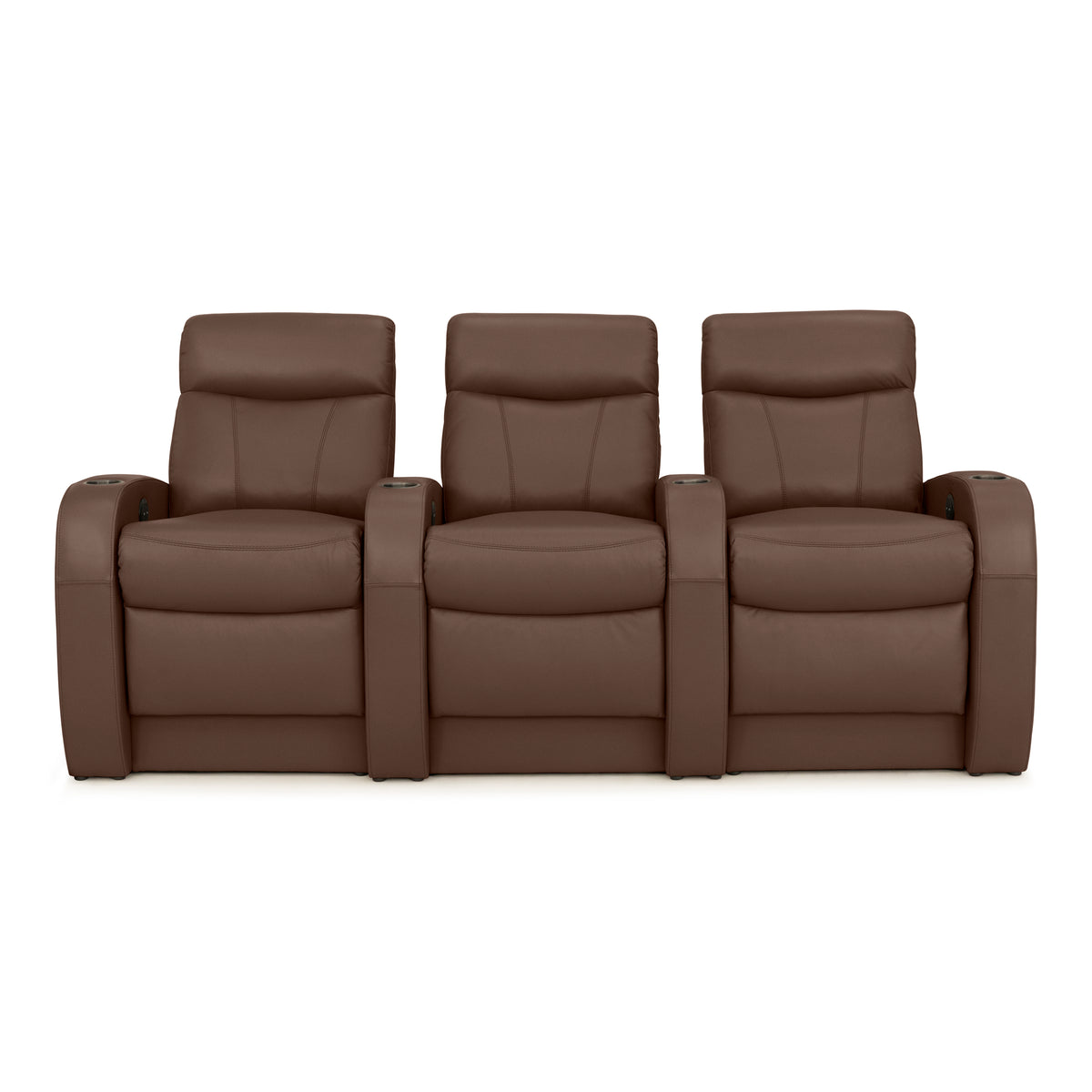 Rialto BACKROW Theater Seating®, Power Recline, Italian Leather