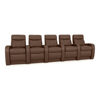 Rialto BACKROW Theater Seating®, Power Recline, Italian Leather