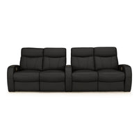 Rialto Italian Leather Home Theater Seating