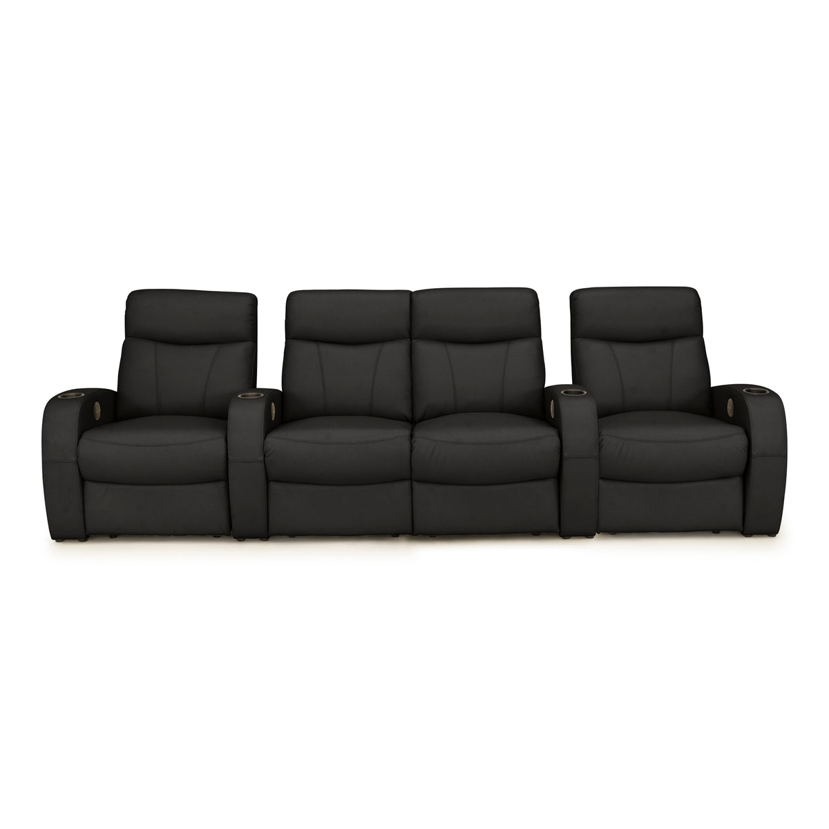 Rialto Italian Leather Home Theater Seating