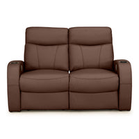 Rialto Italian Leather Home Theater Seating