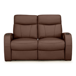 Rialto Italian Leather Home Theater Seating