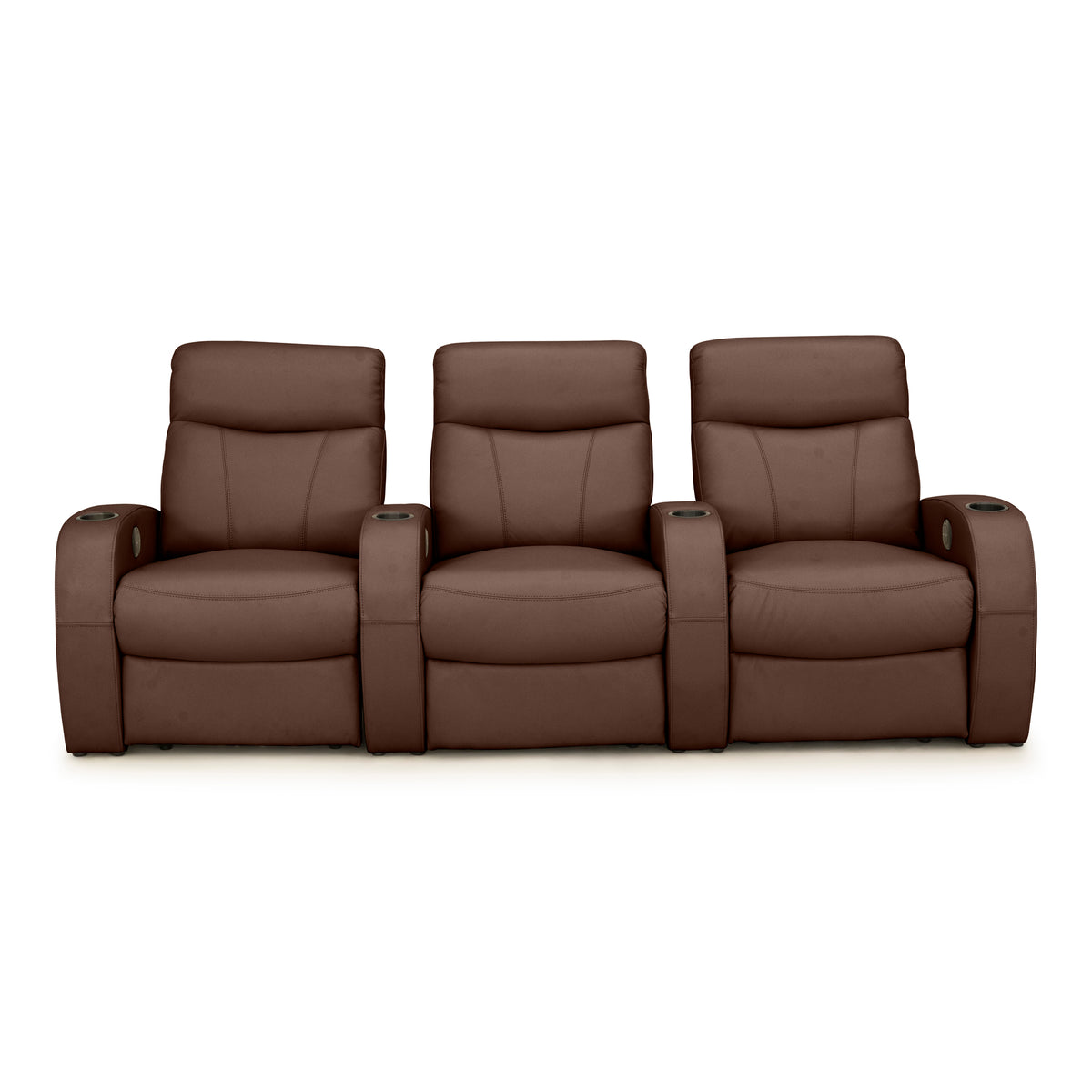 Rialto Italian Leather Home Theater Seating