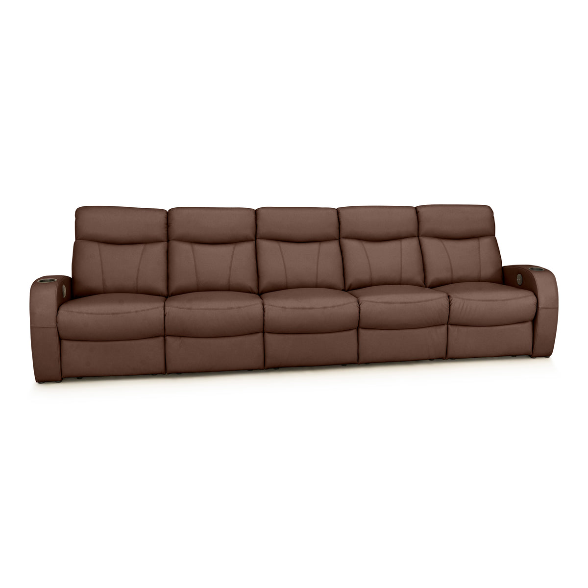 Rialto Italian Leather Home Theater Seating