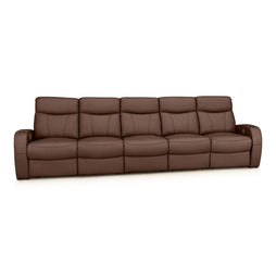 Rialto Italian Leather Home Theater Seating