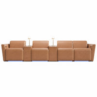 Palisade FX Flip-Up Headrest Home Theater Seating