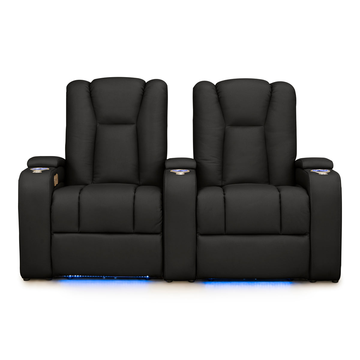 Serenity Italian Leather Home Theater Seating