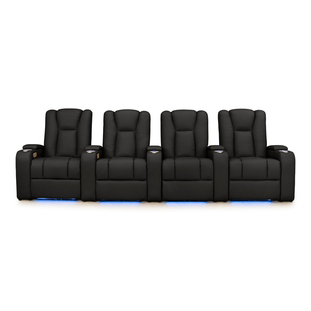 Serenity Italian Leather Home Theater Seating