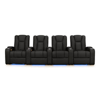 Serenity Italian Leather Home Theater Seating