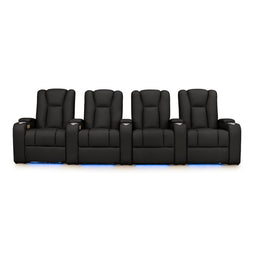 Serenity Italian Leather Home Theater Seating
