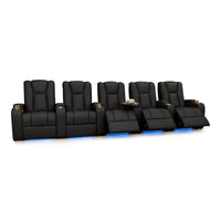 Serenity Italian Leather Home Theater Seating