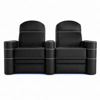 Cavallo Symphony CoolZeroᵀᴹ (By Seatcraft), Italian Leather, Powered Headrest & Power Recline